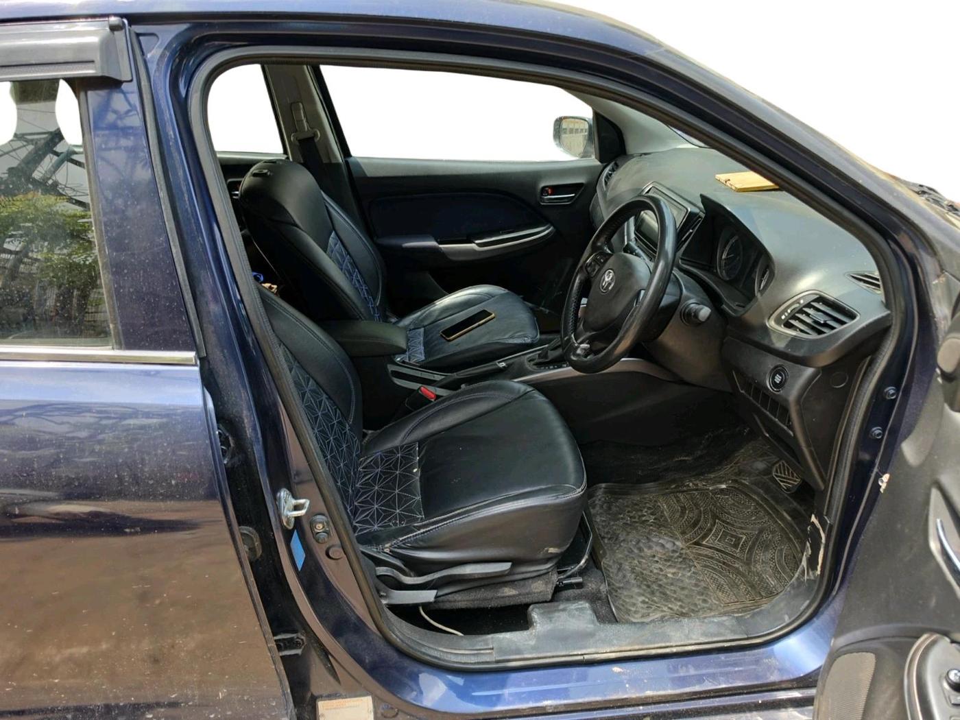 2020 Toyota Glanza G CVT, Petrol, Automatic, 73,491 km, interior