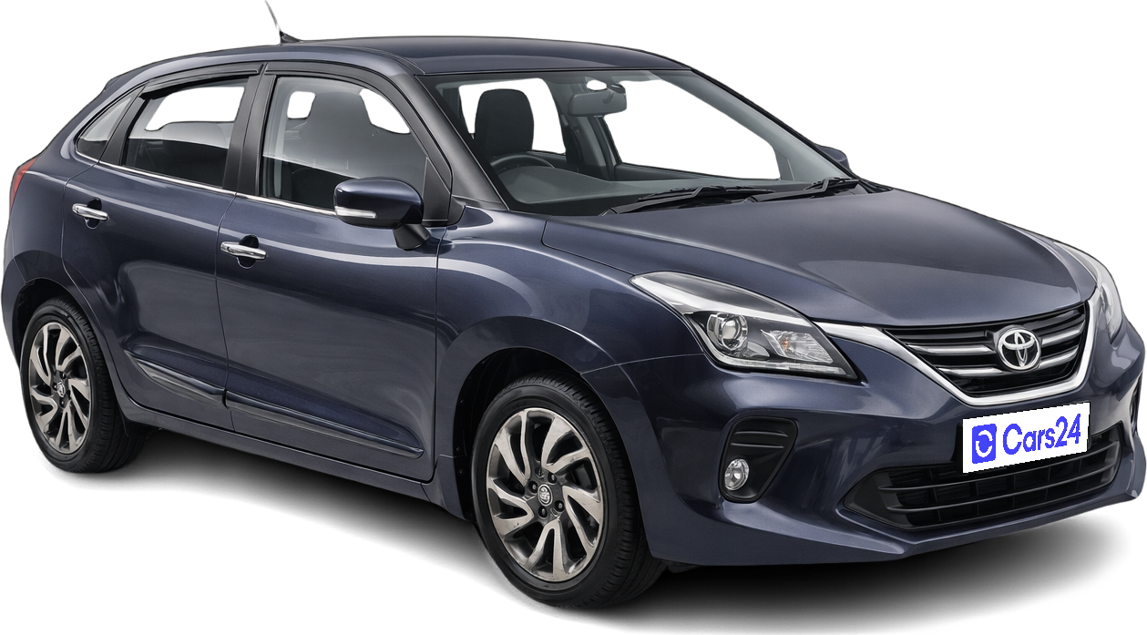 2020 Toyota Glanza - Hatchback - Petrol - Automatic - ₹4.60 lakh