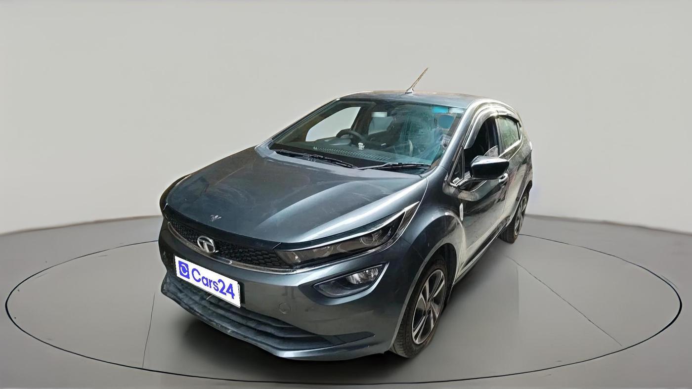 2023 Tata ALTROZ XZ PETROL, Petrol, Manual, 5,313 km, exterior