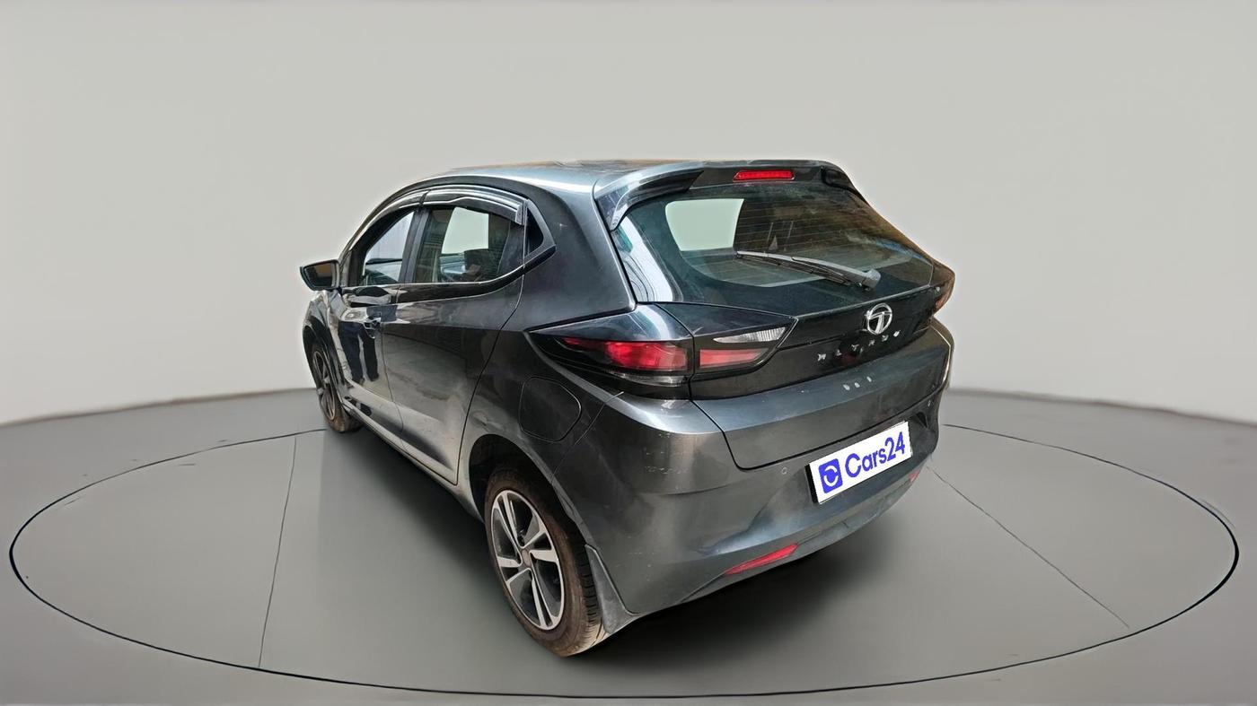 2023 Tata ALTROZ XZ PETROL, Petrol, Manual, 5,313 km, exterior