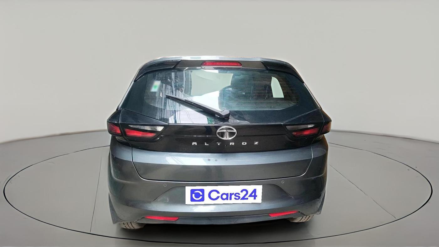 2023 Tata ALTROZ XZ PETROL, Petrol, Manual, 5,313 km, exterior