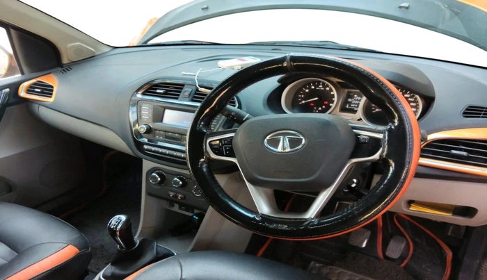 2016 Tata Tiago XZ DIESEL, Diesel, Manual, 1,22,049 km, interior