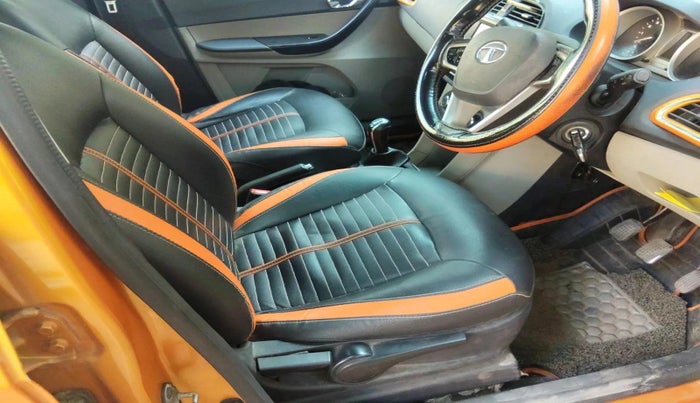 2016 Tata Tiago XZ DIESEL, Diesel, Manual, 1,22,049 km, interior