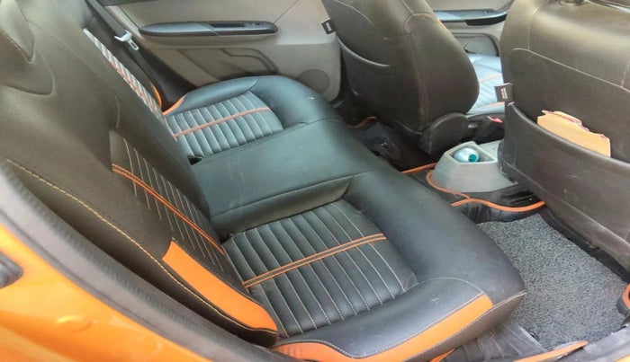 2016 Tata Tiago XZ DIESEL, Diesel, Manual, 1,22,049 km, interior