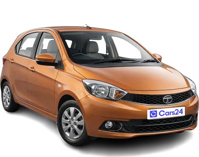 2016 Tata Tiago - Hatchback - Diesel - Manual - ₹1.88 lakh