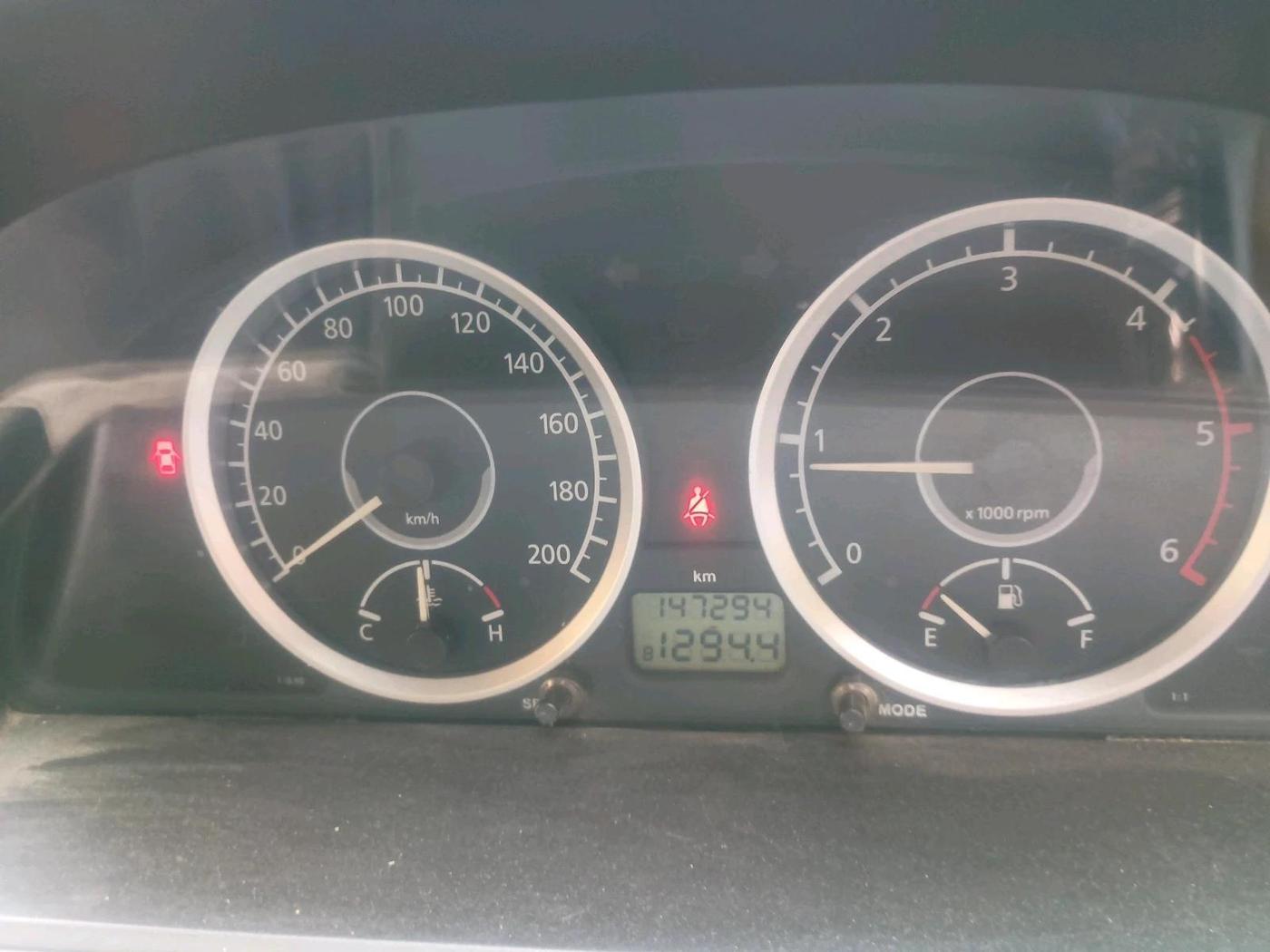 2019 Tata Safari Storme 2.2 EX 4X2, Diesel, Manual, 1,47,294 km, interior