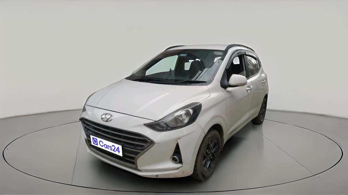 2020 Hyundai GRAND I10 NIOS SPORTZ 1.2 KAPPA VTVT, CNG, Manual, 54,533 km, exterior