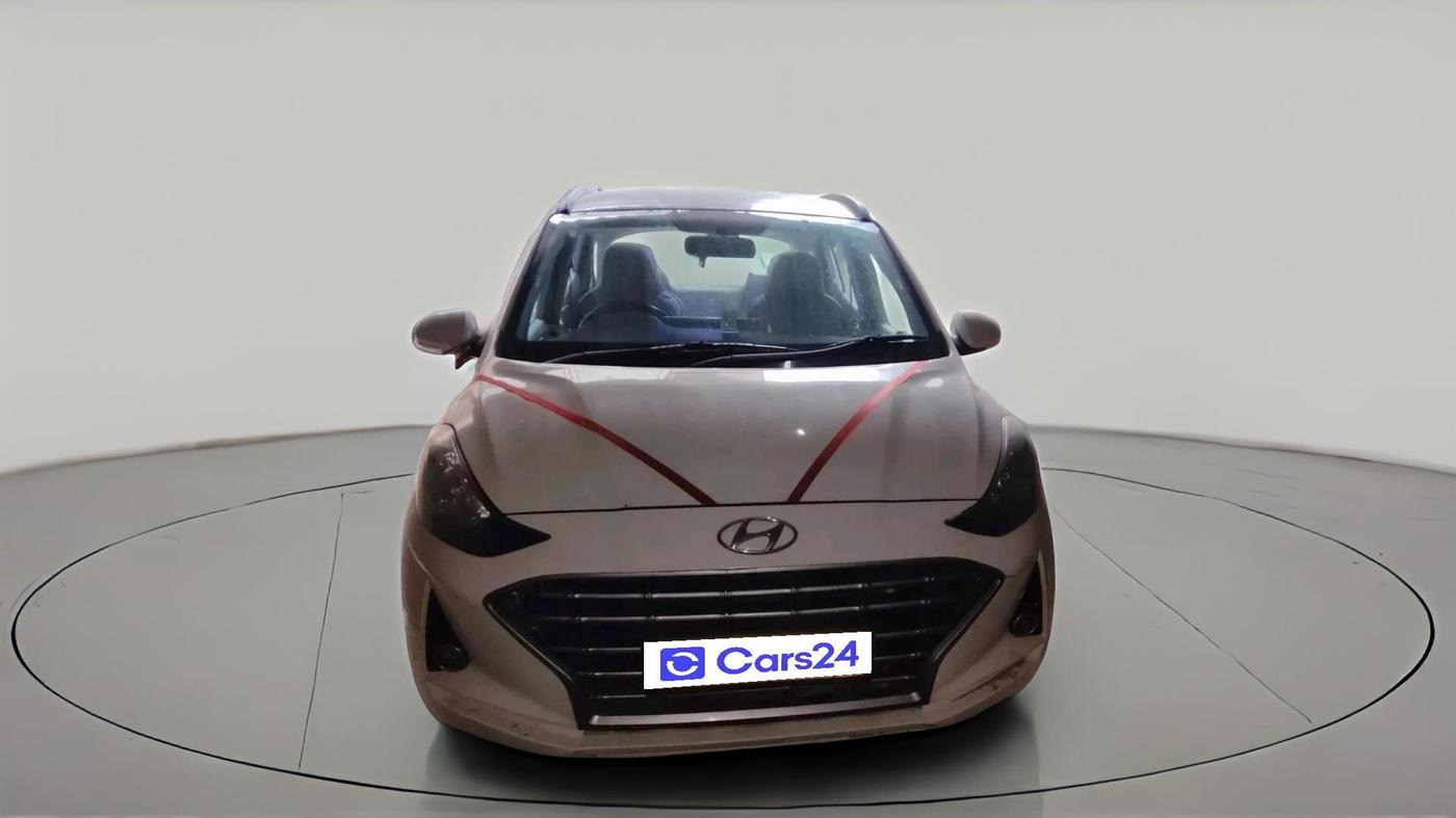 2020 Hyundai GRAND I10 NIOS SPORTZ 1.2 KAPPA VTVT, CNG, Manual, 54,533 km, exterior