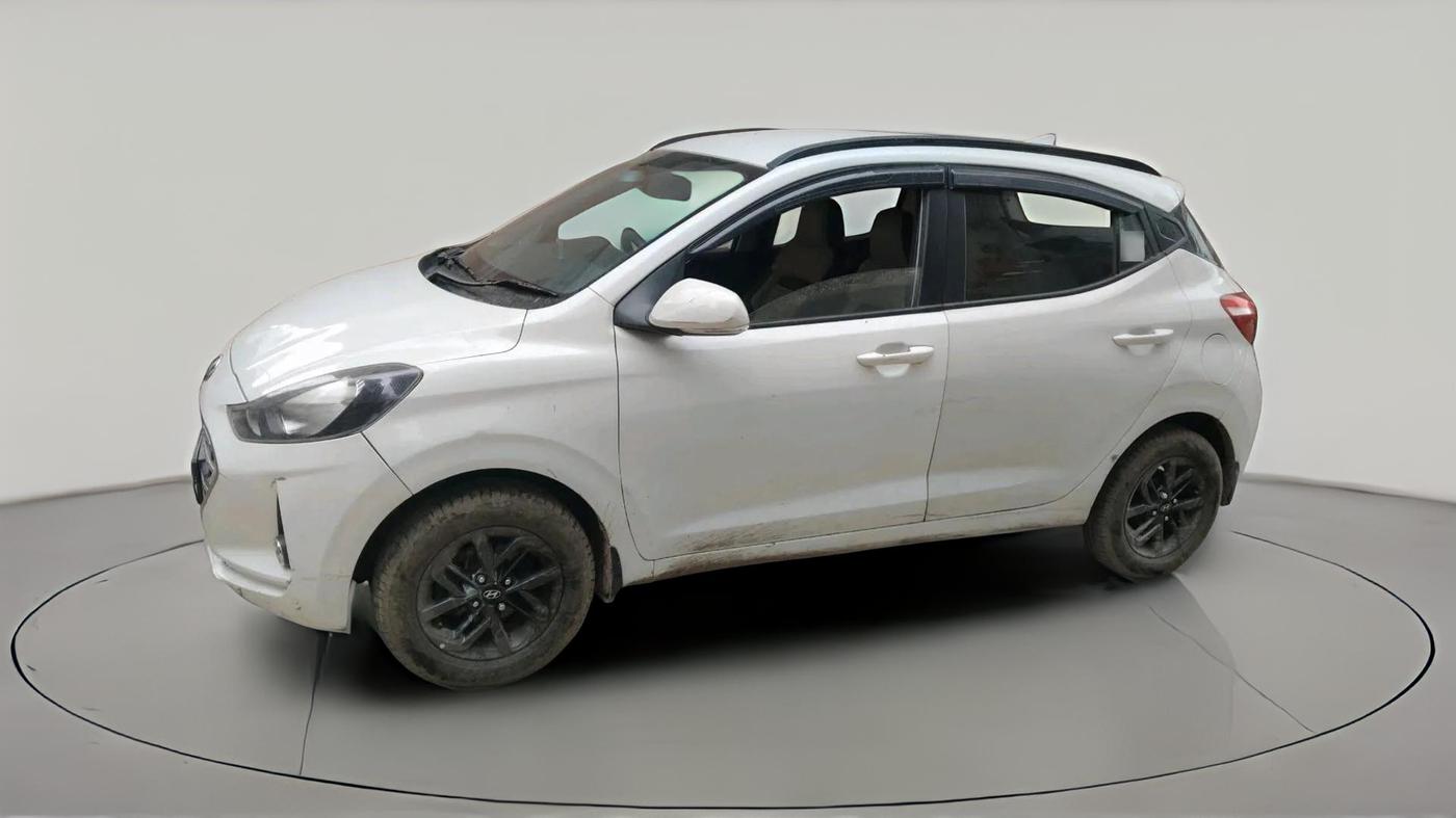 2020 Hyundai GRAND I10 NIOS SPORTZ 1.2 KAPPA VTVT, CNG, Manual, 54,533 km, exterior