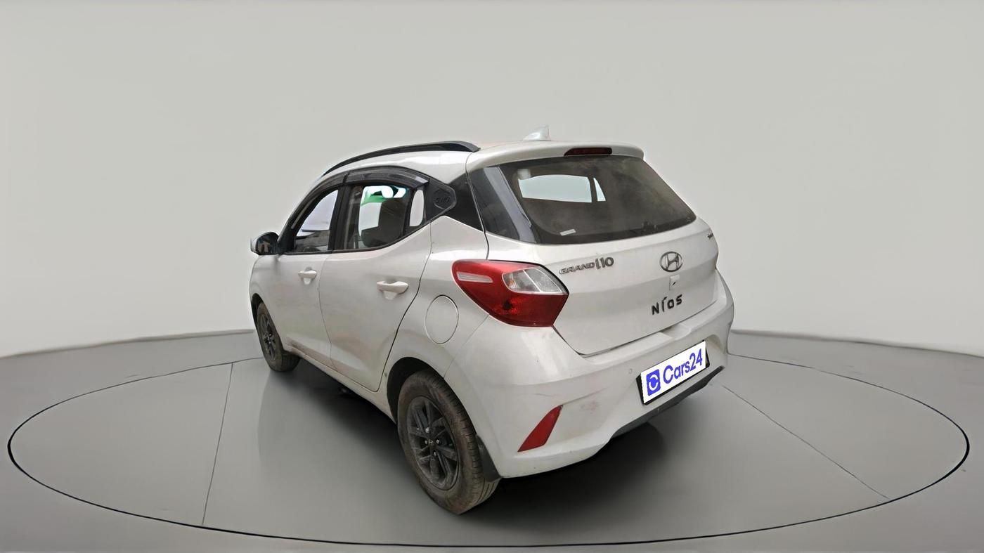 2020 Hyundai GRAND I10 NIOS SPORTZ 1.2 KAPPA VTVT, CNG, Manual, 54,533 km, exterior