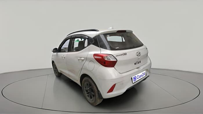 2020 Hyundai GRAND I10 NIOS SPORTZ 1.2 KAPPA VTVT, CNG, Manual, 54,533 km, exterior