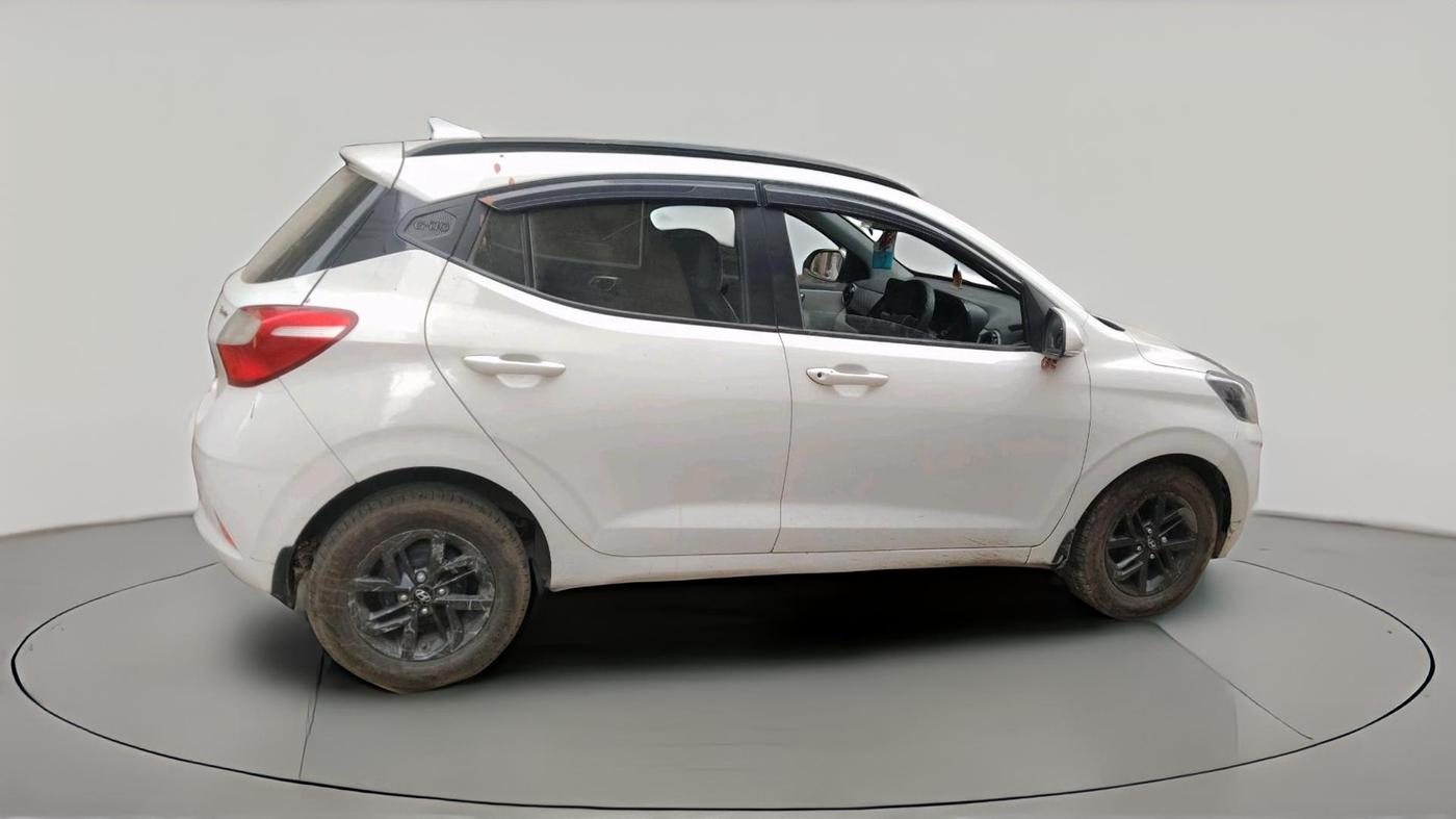 2020 Hyundai GRAND I10 NIOS SPORTZ 1.2 KAPPA VTVT, CNG, Manual, 54,533 km, exterior