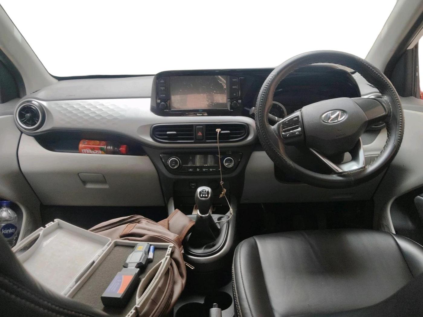 2020 Hyundai GRAND I10 NIOS SPORTZ 1.2 KAPPA VTVT, CNG, Manual, 54,533 km, interior
