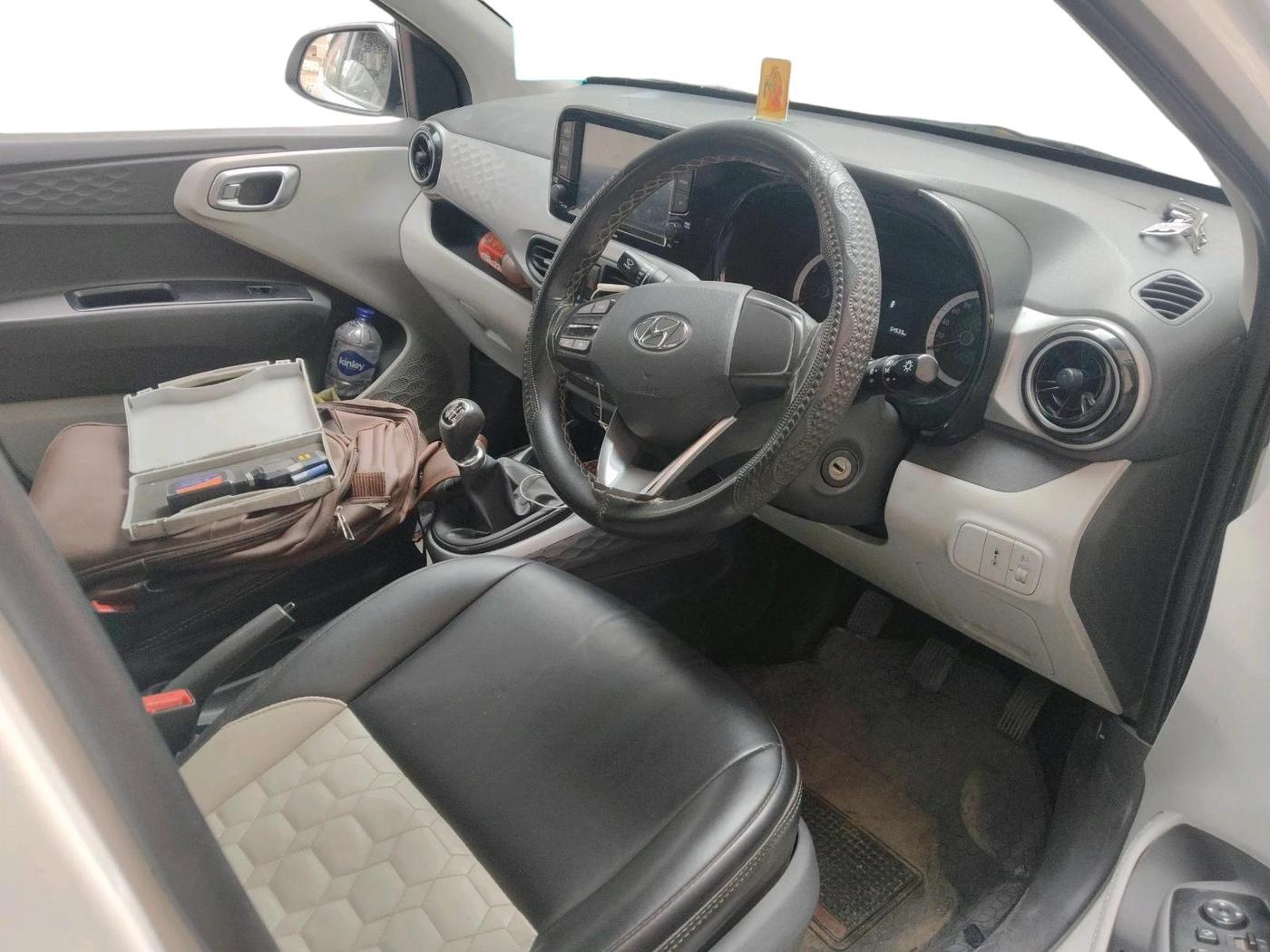 2020 Hyundai GRAND I10 NIOS SPORTZ 1.2 KAPPA VTVT, CNG, Manual, 54,533 km, interior