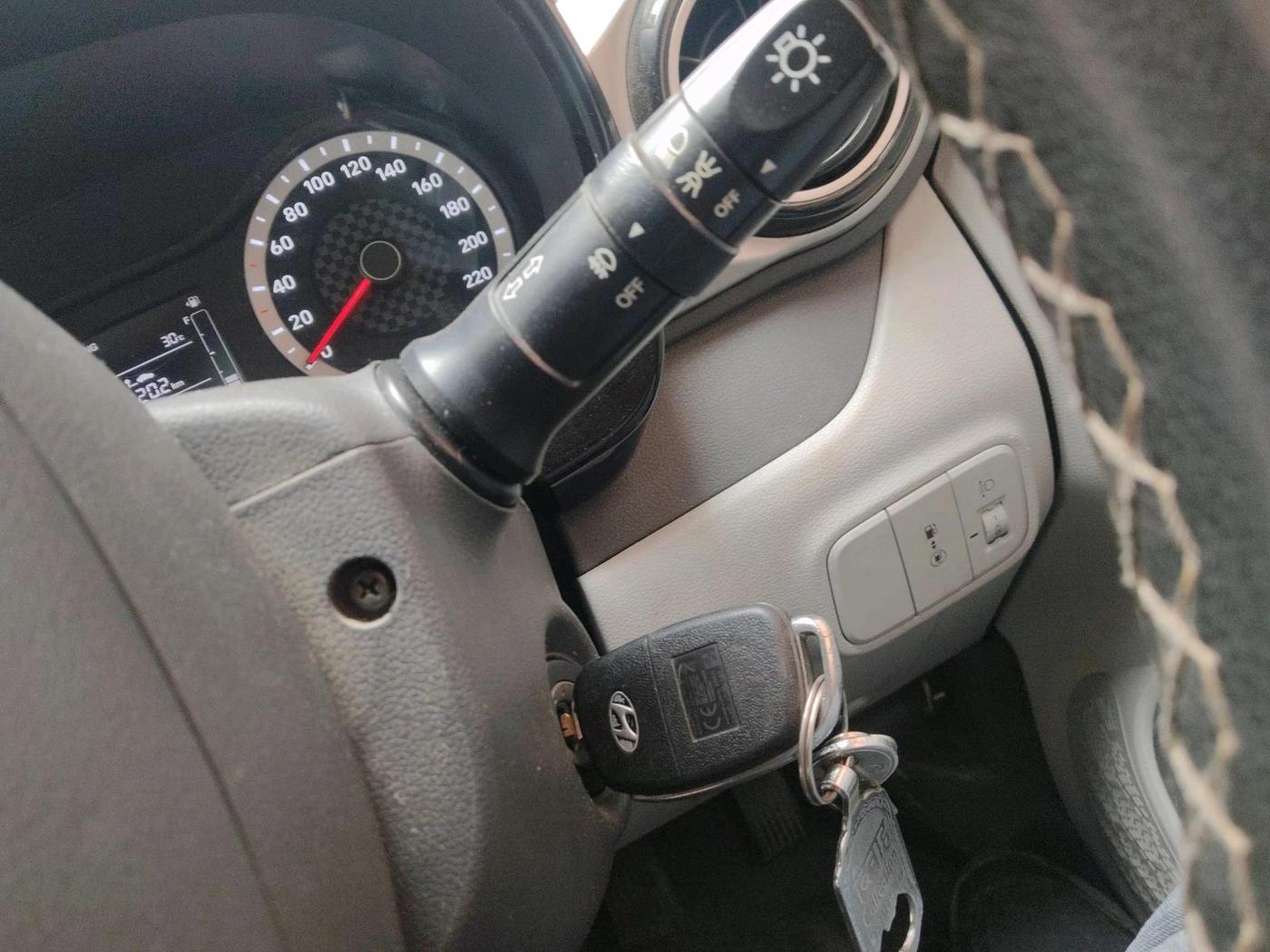 2020 Hyundai GRAND I10 NIOS SPORTZ 1.2 KAPPA VTVT, CNG, Manual, 54,533 km, interior