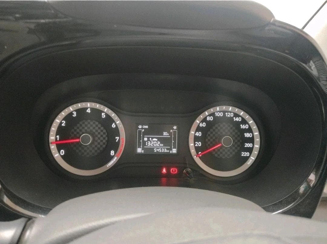 2020 Hyundai GRAND I10 NIOS SPORTZ 1.2 KAPPA VTVT, CNG, Manual, 54,533 km, interior