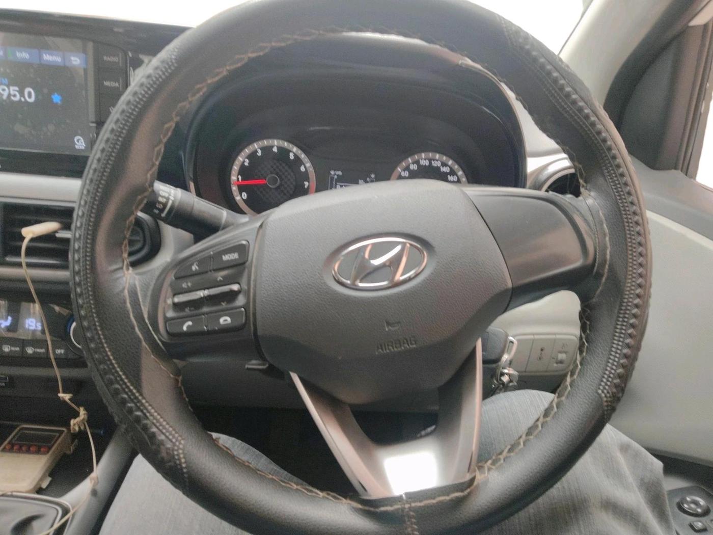 2020 Hyundai GRAND I10 NIOS SPORTZ 1.2 KAPPA VTVT, CNG, Manual, 54,533 km, interior