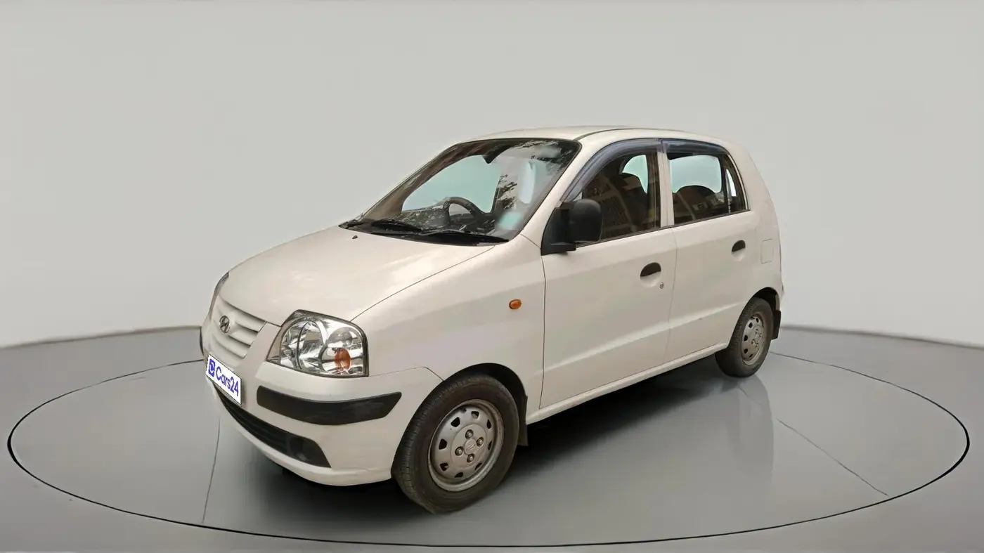 2013 Hyundai Santro Xing GL PLUS, Petrol, Manual, 67,981 km, exterior