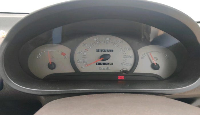 2013 Hyundai Santro Xing GL PLUS, Petrol, Manual, 67,981 km, interior