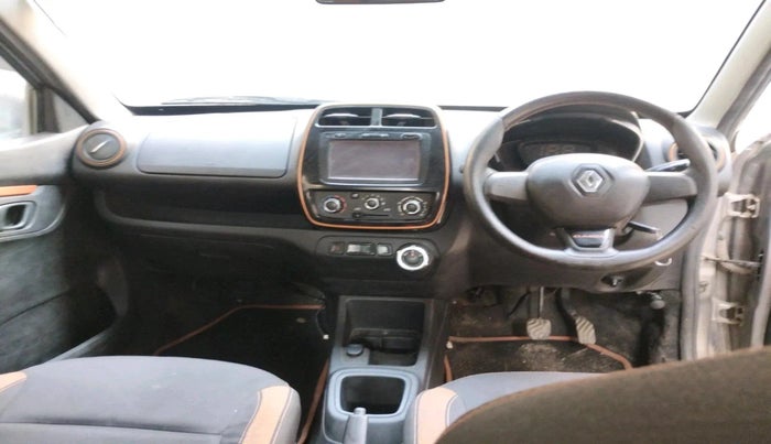 2018 Renault Kwid CLIMBER 1.0 AMT, Petrol, Automatic, 54,184 km, interior