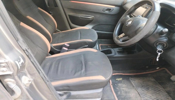 2018 Renault Kwid CLIMBER 1.0 AMT, Petrol, Automatic, 54,184 km, interior