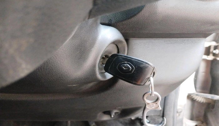 2018 Renault Kwid CLIMBER 1.0 AMT, Petrol, Automatic, 54,184 km, interior