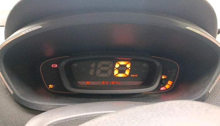 2018 Renault Kwid CLIMBER 1.0 AMT, Petrol, Automatic, 54,184 km, interior