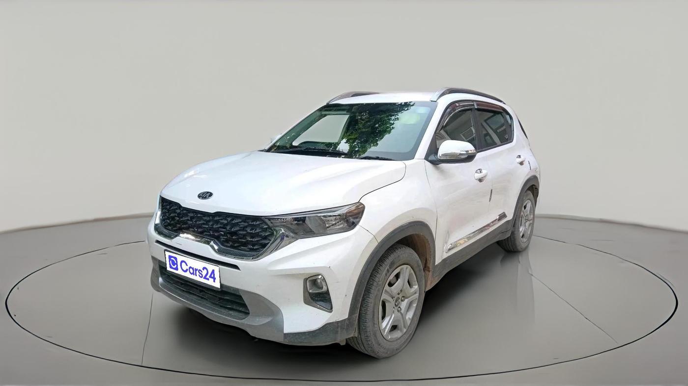 2020 KIA SONET HTK PLUS 1.2, Petrol, Manual, 36,819 km, exterior