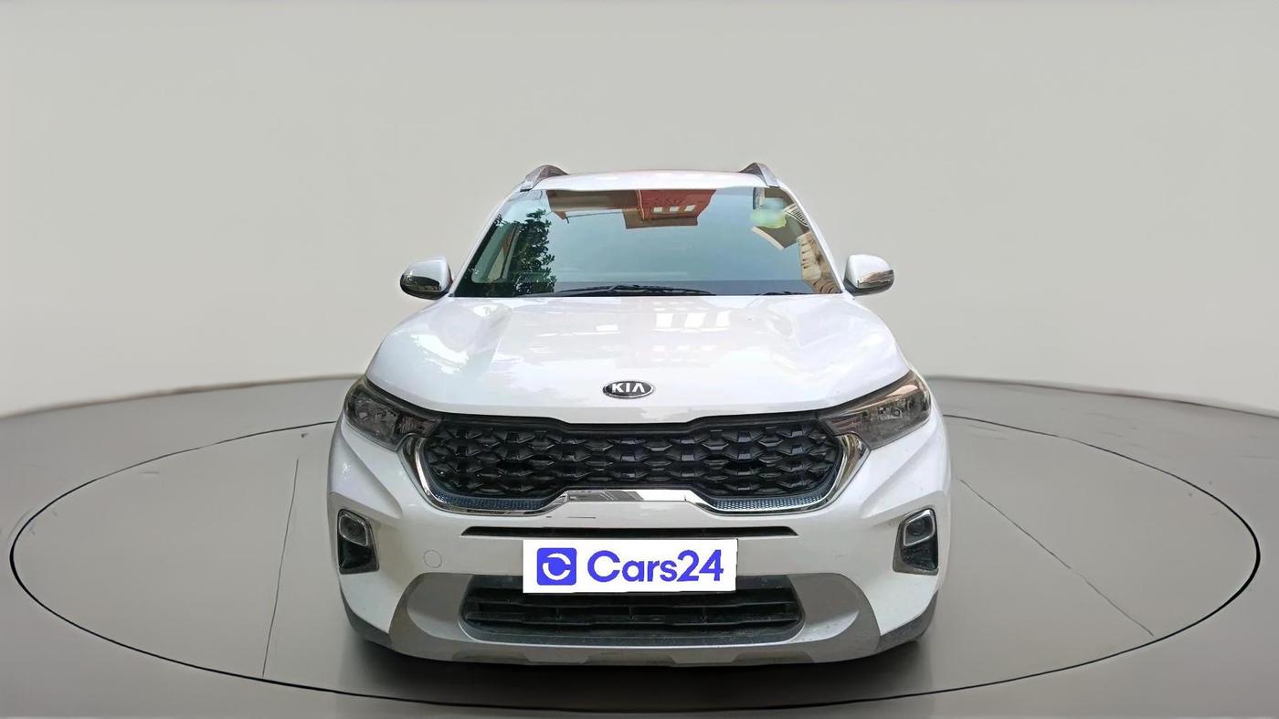 2020 KIA SONET HTK PLUS 1.2, Petrol, Manual, 36,819 km, exterior