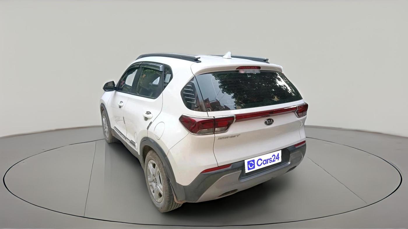 2020 KIA SONET HTK PLUS 1.2, Petrol, Manual, 36,819 km, exterior