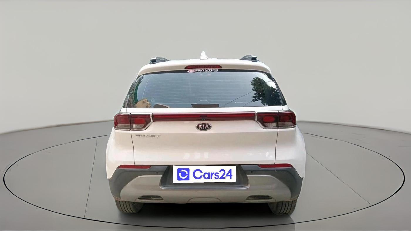 2020 KIA SONET HTK PLUS 1.2, Petrol, Manual, 36,819 km, exterior