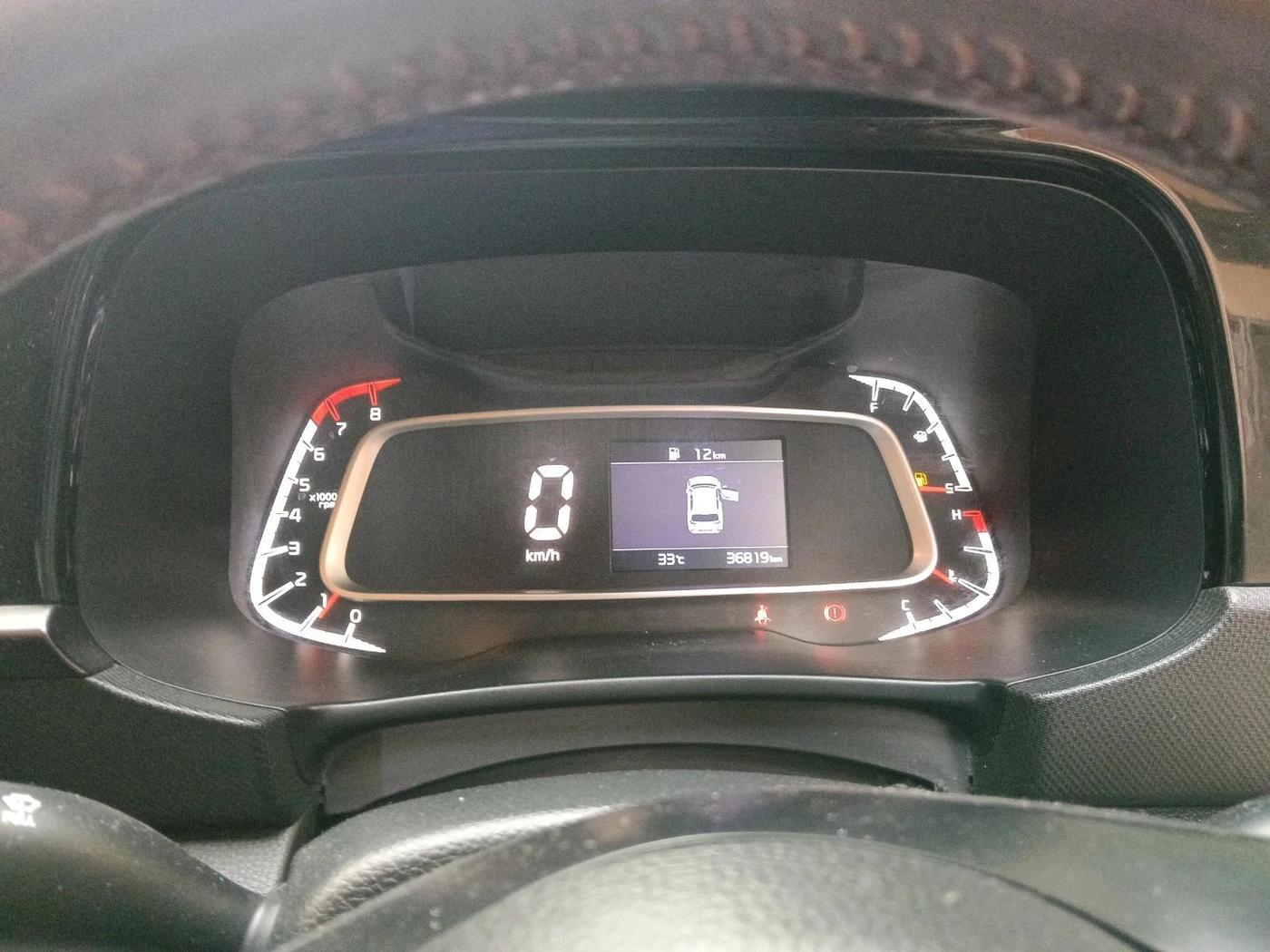 2020 KIA SONET HTK PLUS 1.2, Petrol, Manual, 36,819 km, interior