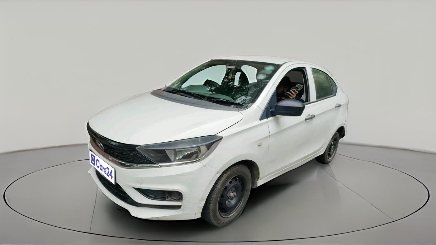 2022 Tata TIGOR XM CNG, CNG, Manual, 69,202 km, exterior