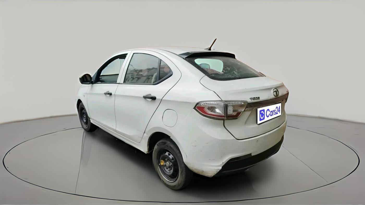 2022 Tata TIGOR XM CNG, CNG, Manual, 69,202 km, exterior