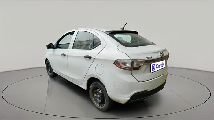 2022 Tata TIGOR XM CNG, CNG, Manual, 69,202 km, exterior