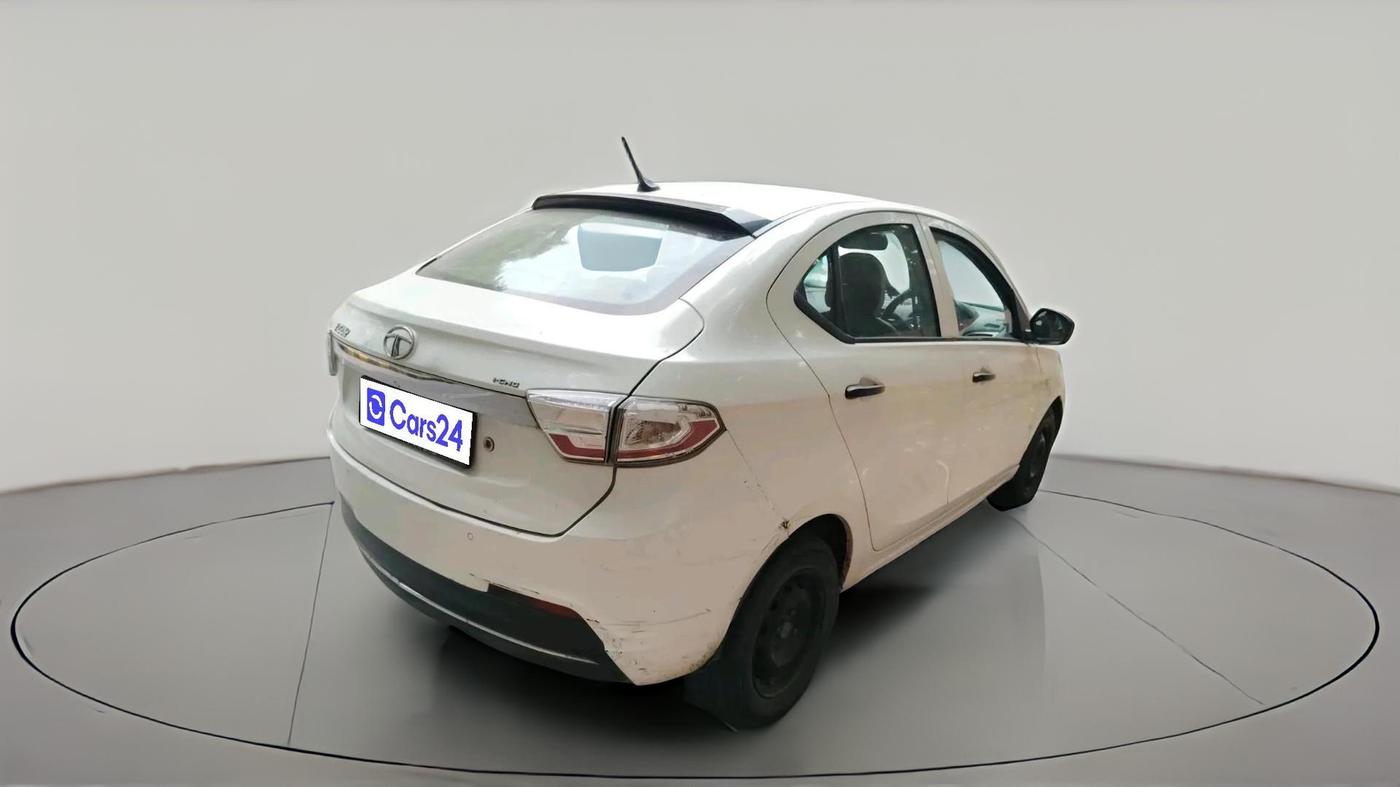 2022 Tata TIGOR XM CNG, CNG, Manual, 69,202 km, exterior