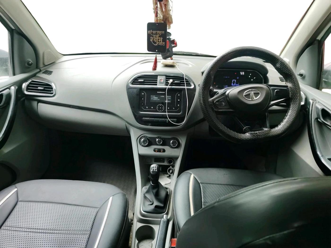 2022 Tata TIGOR XM CNG, CNG, Manual, 69,202 km, interior