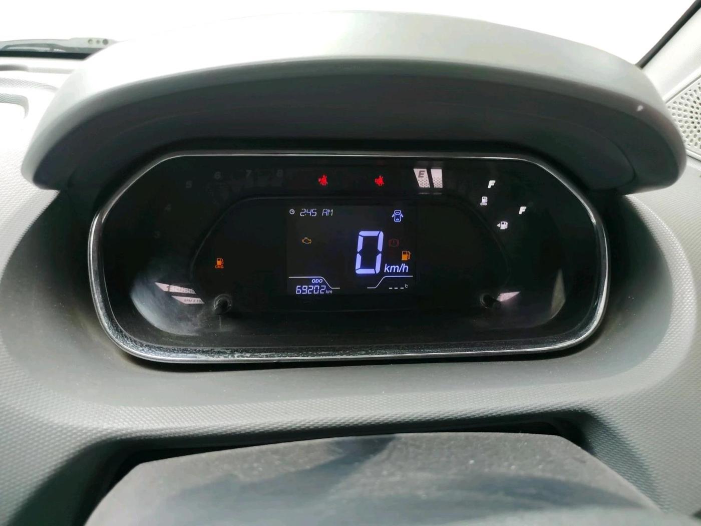 2022 Tata TIGOR XM CNG, CNG, Manual, 69,202 km, interior