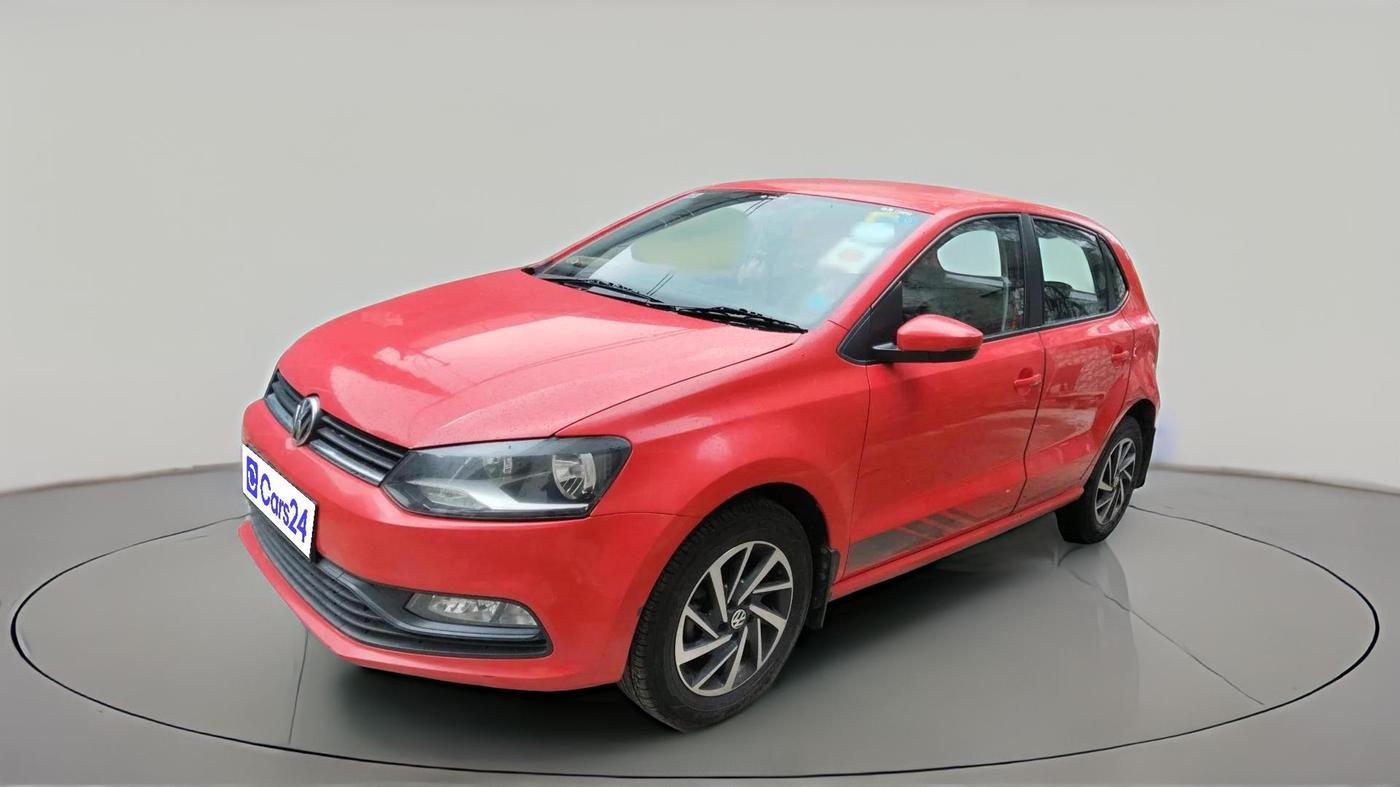 2017 Volkswagen Polo COMFORTLINE 1.2L, Petrol, Manual, 36,022 km, exterior