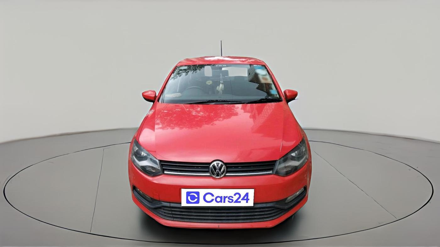 2017 Volkswagen Polo COMFORTLINE 1.2L, Petrol, Manual, 36,022 km, exterior