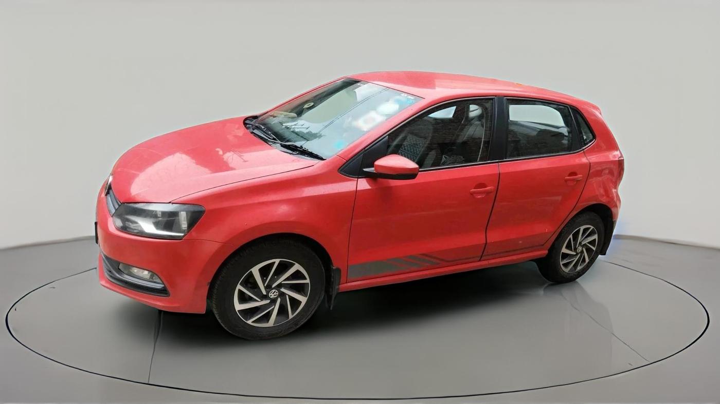 2017 Volkswagen Polo COMFORTLINE 1.2L, Petrol, Manual, 36,022 km, exterior