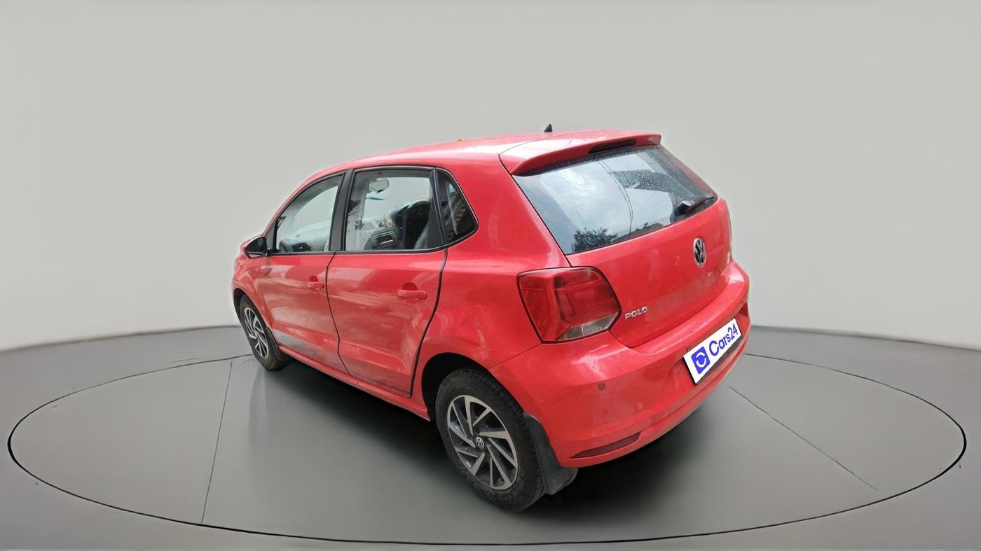 2017 Volkswagen Polo COMFORTLINE 1.2L, Petrol, Manual, 36,022 km, exterior