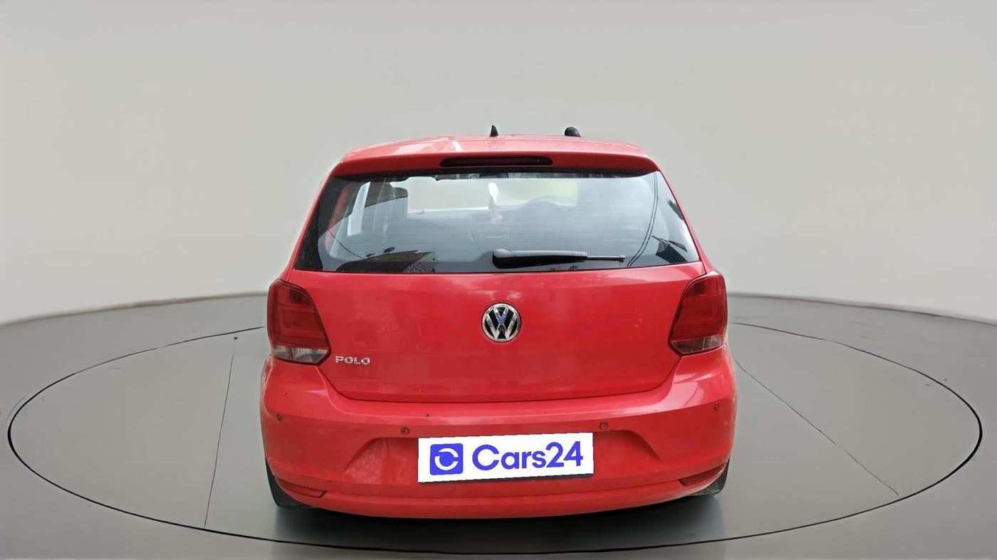 2017 Volkswagen Polo COMFORTLINE 1.2L, Petrol, Manual, 36,022 km, exterior