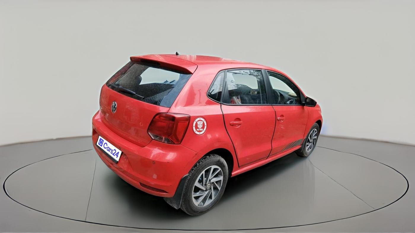 2017 Volkswagen Polo COMFORTLINE 1.2L, Petrol, Manual, 36,022 km, exterior