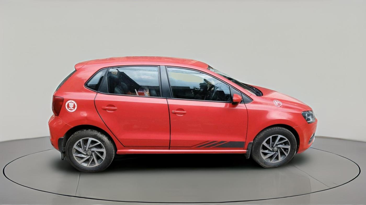 2017 Volkswagen Polo COMFORTLINE 1.2L, Petrol, Manual, 36,022 km, exterior