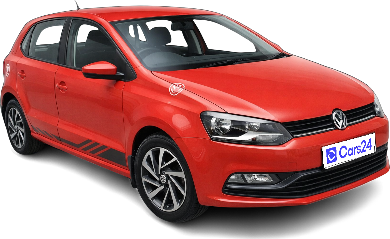 2017 Volkswagen Polo - Hatchback - Petrol - Manual - ₹3.99 lakh