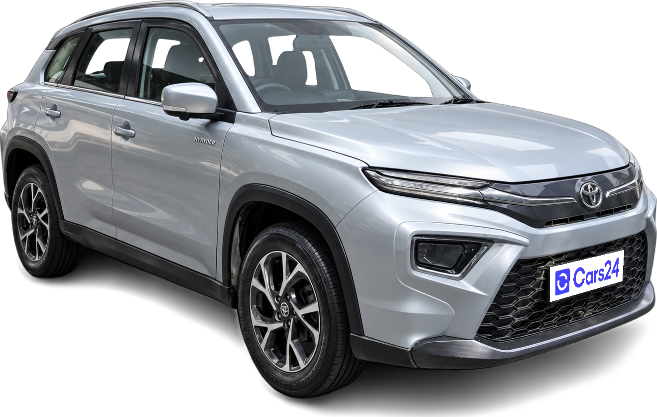 2023 Toyota URBAN CRUISER HYRYDER - SUV - Hybrid - Automatic - ₹12.75 lakh