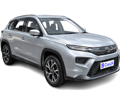 2023 Toyota URBAN CRUISER HYRYDER - SUV - Hybrid - Automatic - ₹12.75 lakh