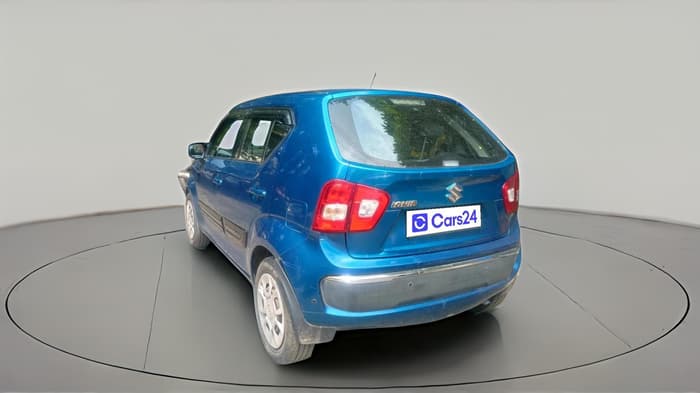 2017 Maruti IGNIS DELTA 1.2, Petrol, Manual, 47,469 km, exterior