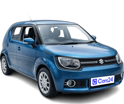 2017 Maruti IGNIS - Hatchback - Petrol - Manual - ₹3.50 lakh